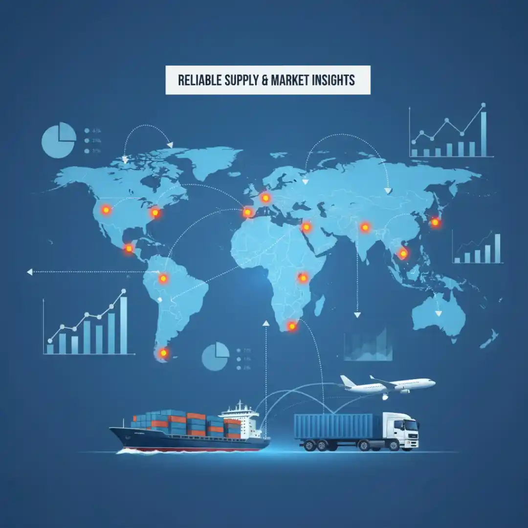 Reliable Supply & Market Insights: