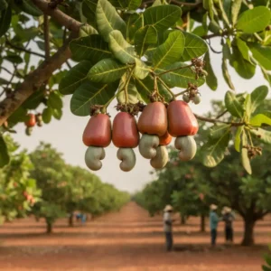 Cote d'Ivoire Origin – Raw Cashew Nuts